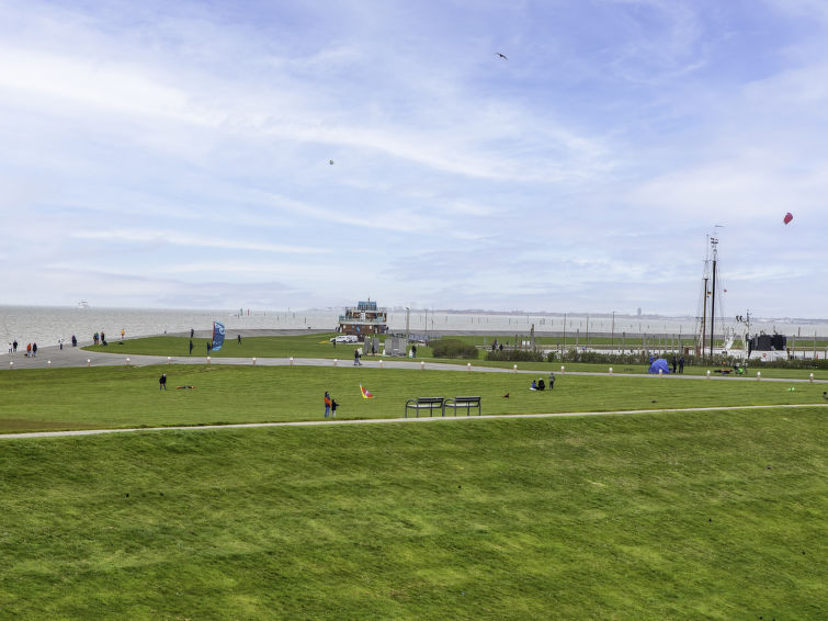 Foto van omgeving van Appartement Norddeich