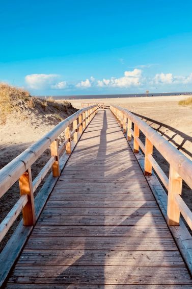 Foto van omgeving van Appartement Norddeichin de winter