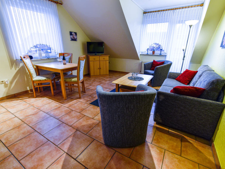 Foto van wonen van Appartement Norddeich