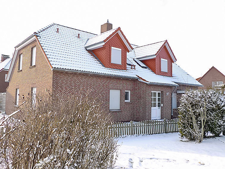 Foto van exterieur van Appartement Norddeich