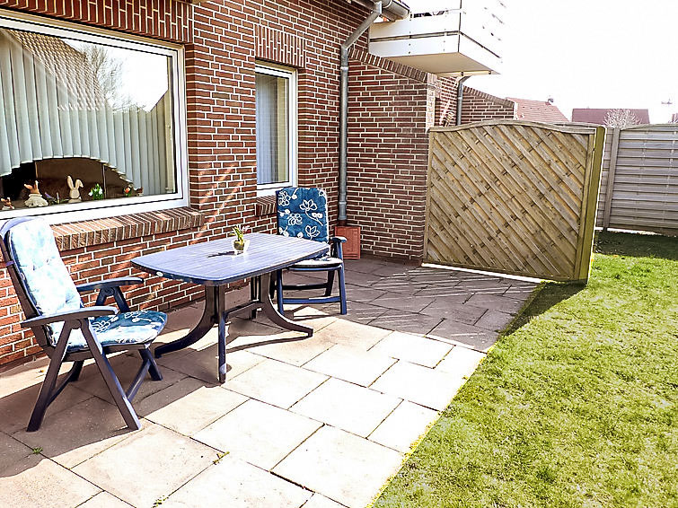 Foto van exterieur van Appartement Norddeich