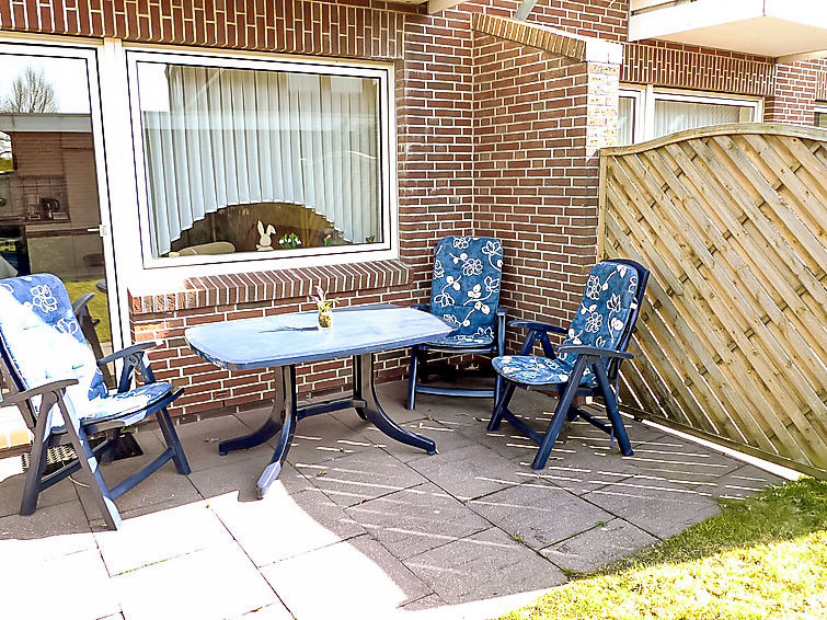 Foto van exterieur van Appartement Norddeich Foto van exterieur van Appartement Norddeich