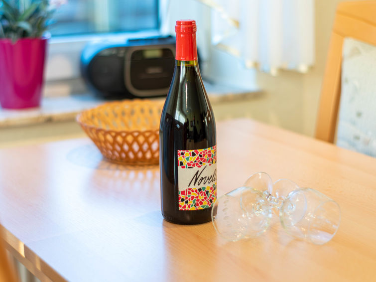 Foto van wonen van Appartement Norddeich Foto van wonen van Appartement Norddeich