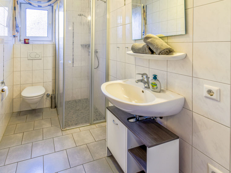 Foto van wonen van Appartement Norddeich Foto van wonen van Appartement Norddeich