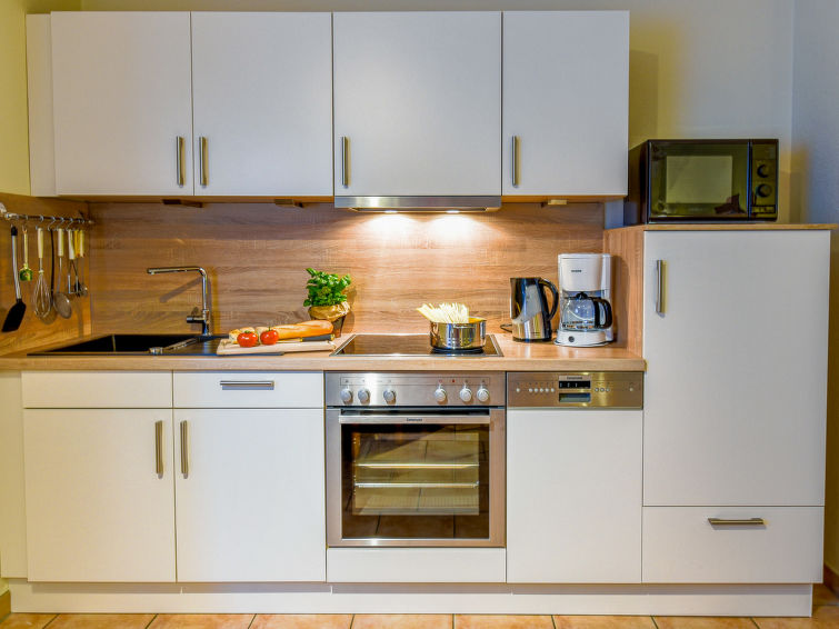 Foto van wonen van Appartement Norddeich Foto van wonen van Appartement Norddeich