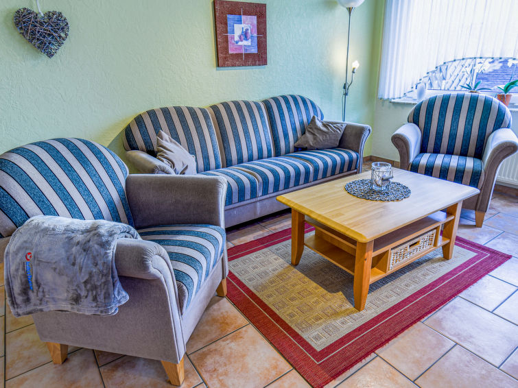 Foto van wonen van Appartement Norddeich Foto van wonen van Appartement Norddeich