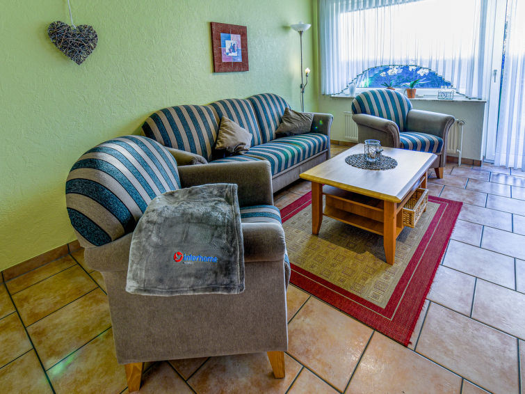 Foto van wonen van Appartement Norddeich Foto van wonen van Appartement Norddeich