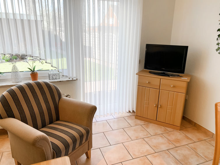 Foto van wonen van Appartement Norddeich Foto van wonen van Appartement Norddeich