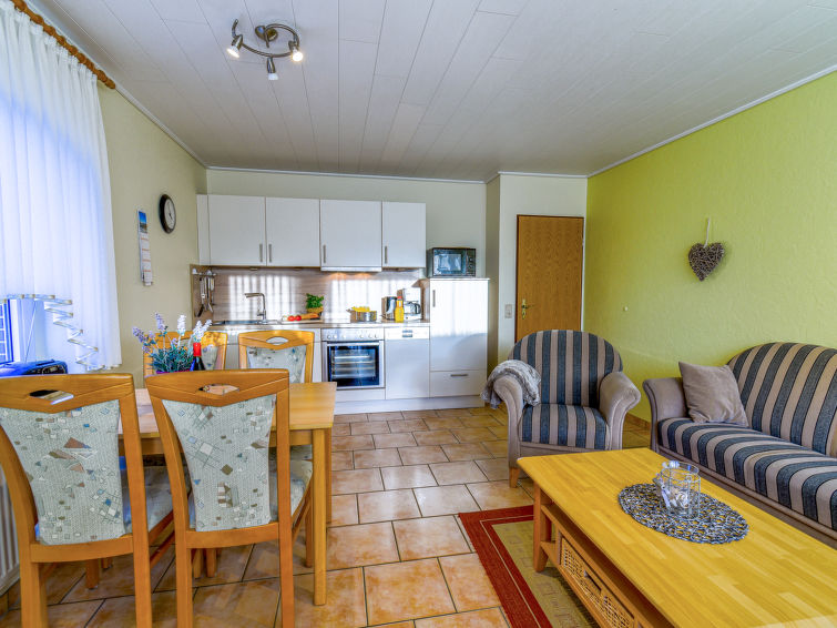 Foto van wonen van Appartement Norddeich Foto van wonen van Appartement Norddeich