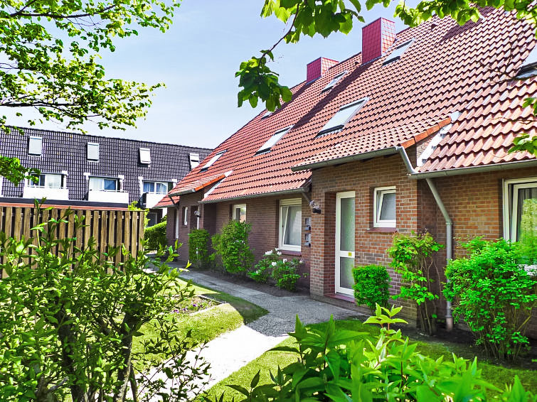 Foto van exterieur van Appartement Norddeich