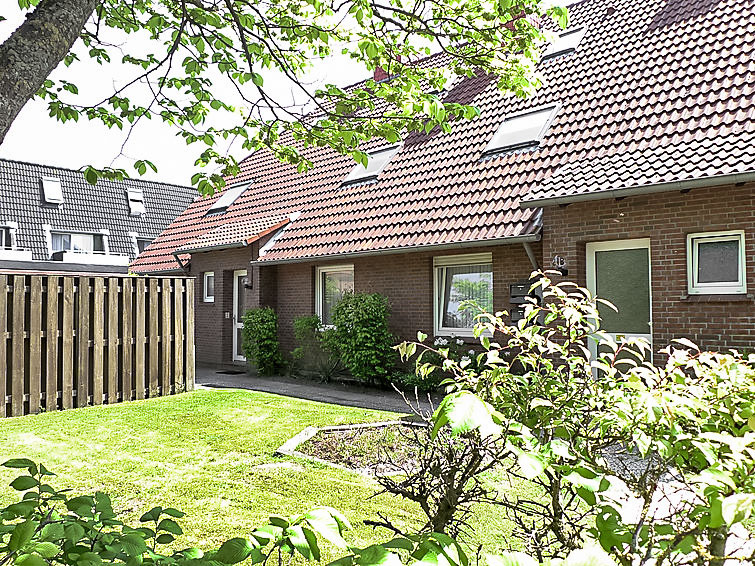 Foto van exterieur van Appartement Norddeich
