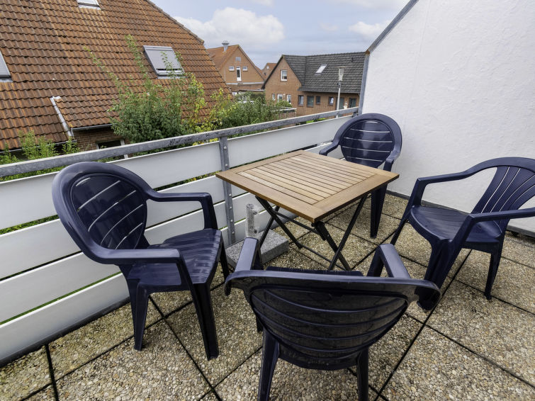 Foto van wonen van Appartement Norddeich