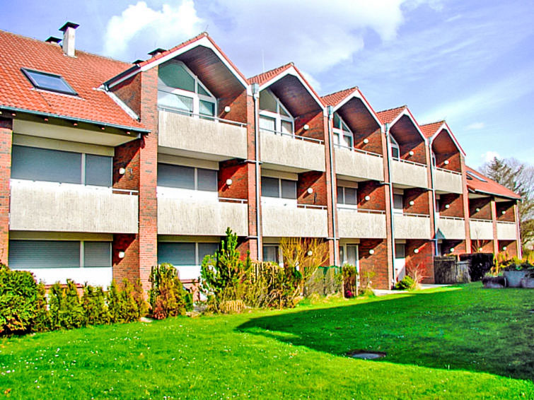 Foto van exterieur van Appartement Norddeich