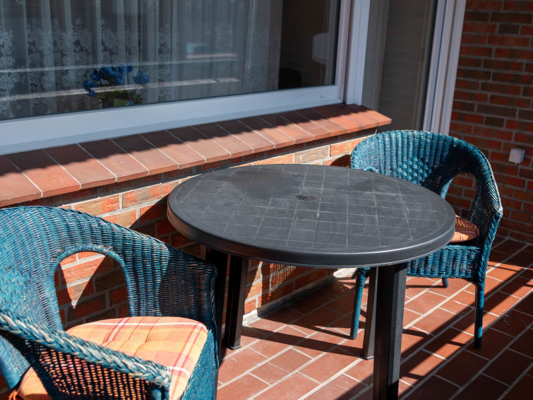 Foto van exterieur van Appartement Norddeich