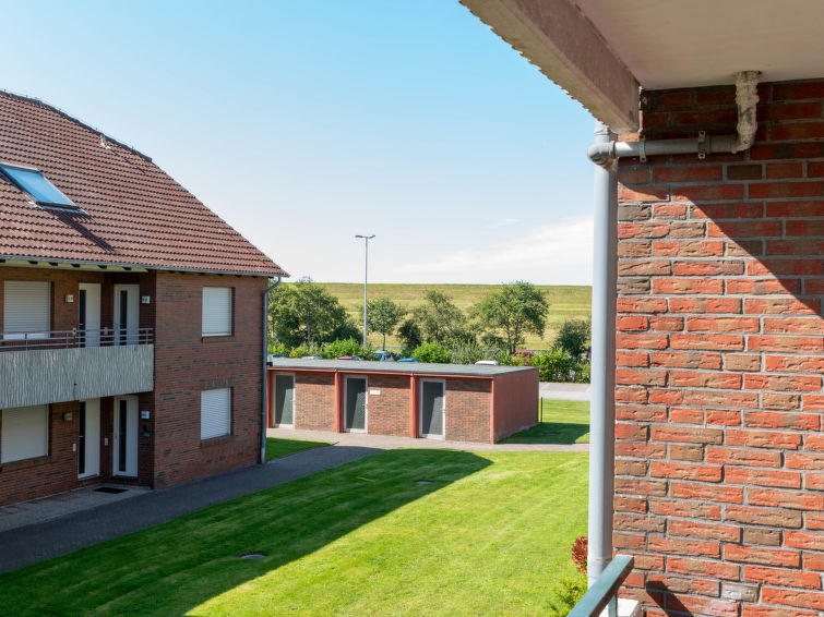 Foto van exterieur van Appartement Norddeich