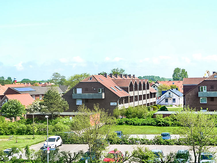 Foto van exterieur van Appartement Norddeich