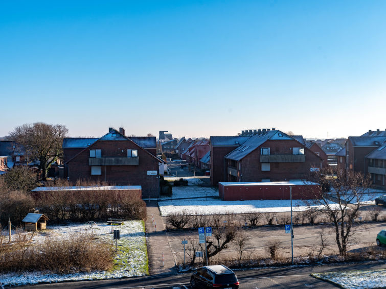 Foto van exterieur van Appartement Norddeich