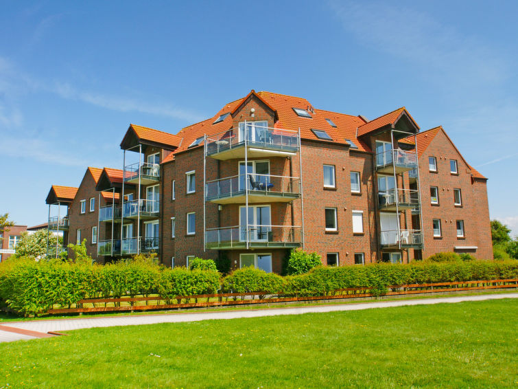 Foto van exterieur van Appartement Norddeich
