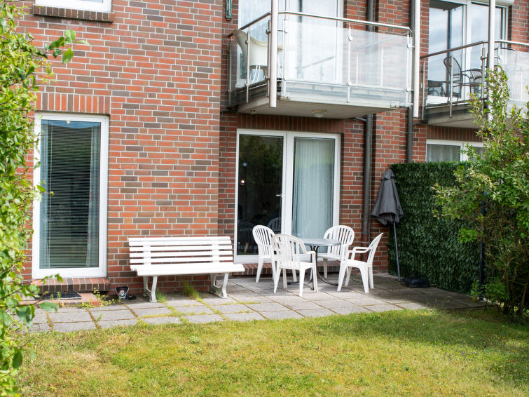 Foto van exterieur van Appartement Norddeich