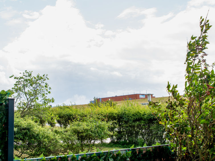 Foto van exterieur van Appartement Norddeich