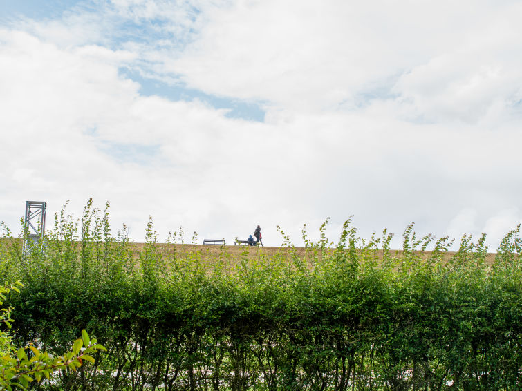 Foto van exterieur van Appartement Norddeich