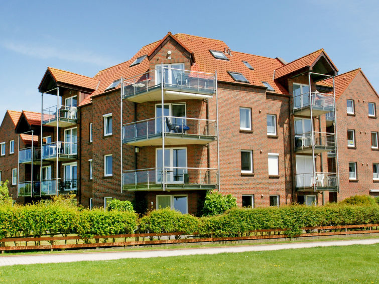 Foto van exterieur van Appartement Norddeich