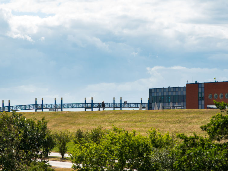 Foto van exterieur van Appartement Norddeich