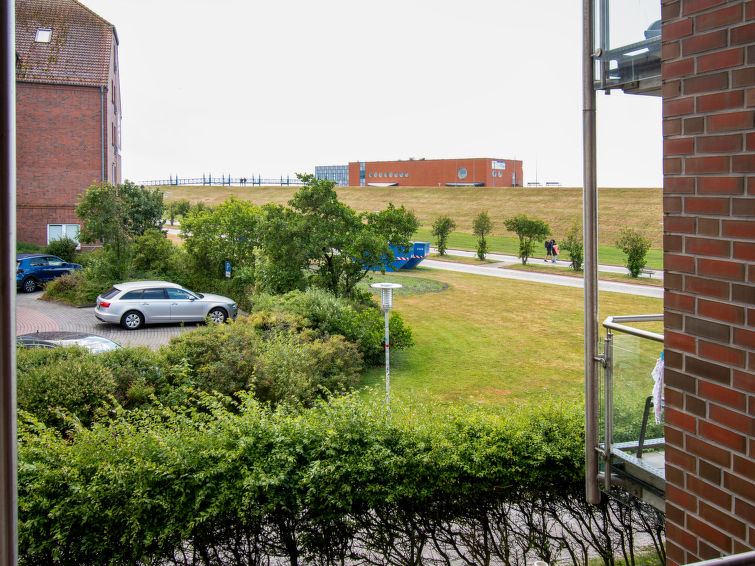 Foto van exterieur van Appartement Norddeich