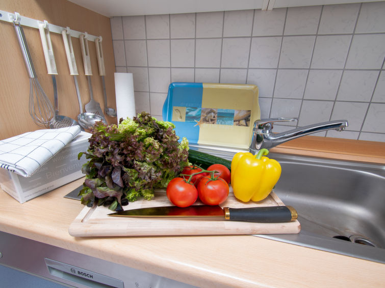 Foto van wonen van Appartement Norddeich