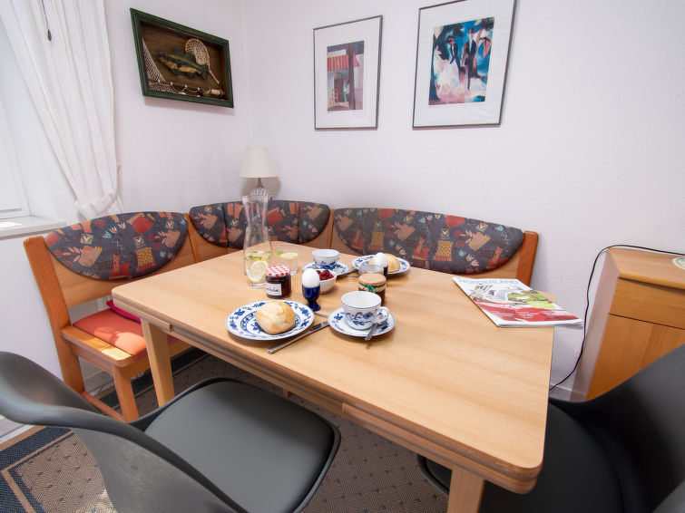 Foto van wonen van Appartement Norddeich
