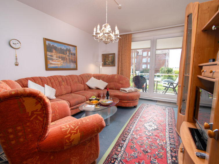 Foto van wonen van Appartement Norddeich
