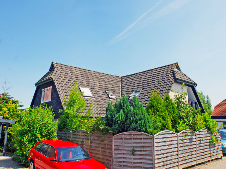 Foto van exterieur van Appartement Norddeich