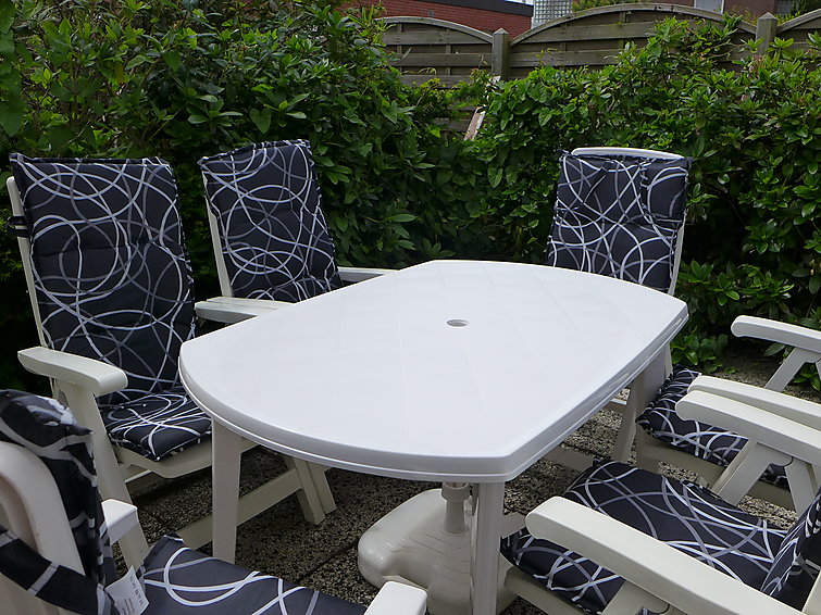 Foto van exterieur van Appartement Norddeich