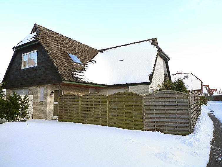 Foto van exterieur van Appartement Norddeich