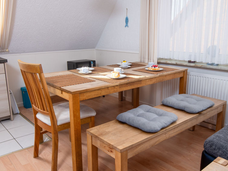 Foto van wonen van Appartement Norddeich