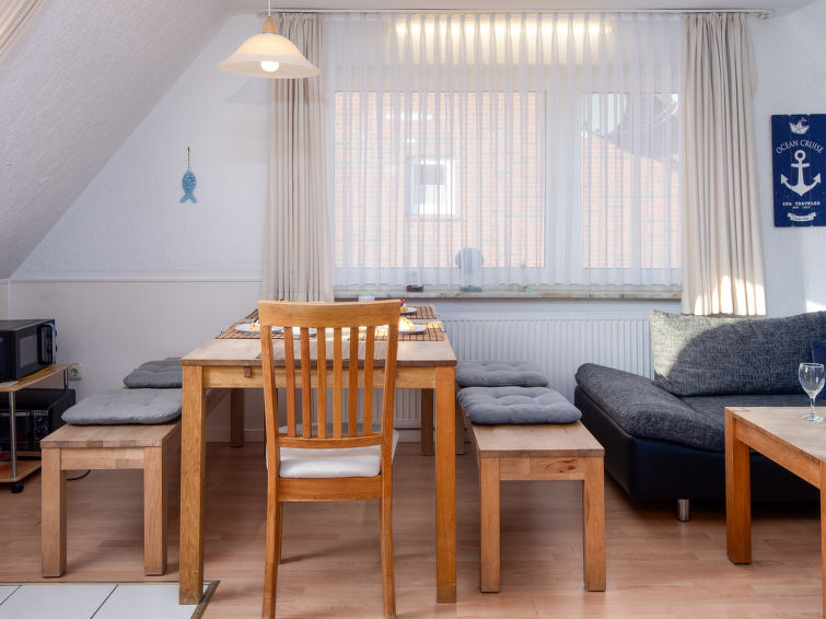Foto van wonen van Appartement Norddeich
