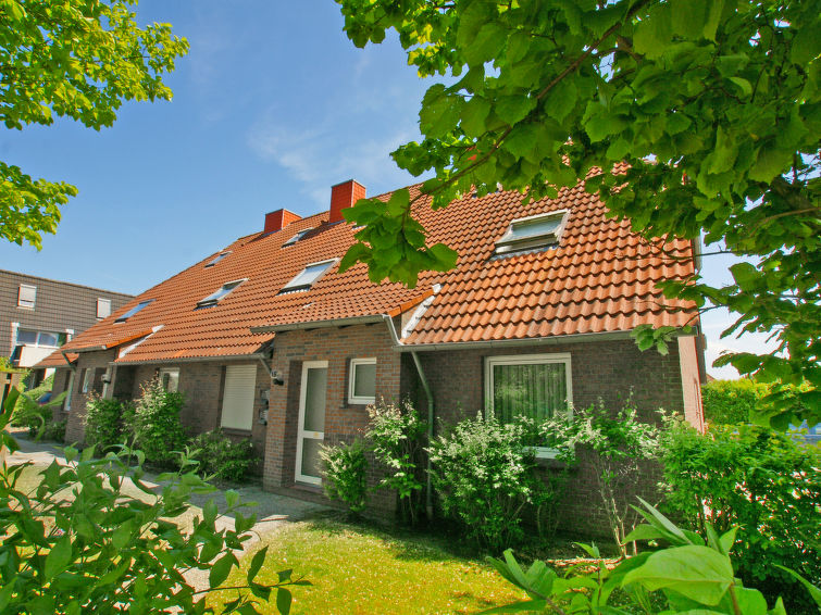 Foto van exterieur van Appartement Norddeich