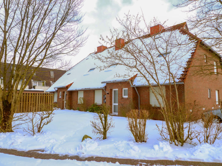Gezellig Appartement Krebs in het Hart van Norddeich | Out! Vakantiehuizen