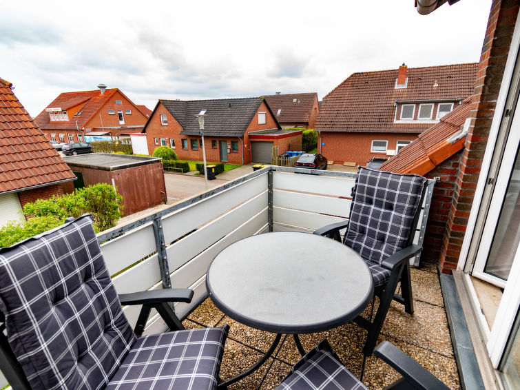 Foto van wonen van Appartement Norddeich