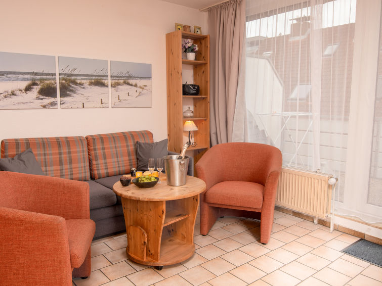 Foto van wonen van Appartement Norddeich