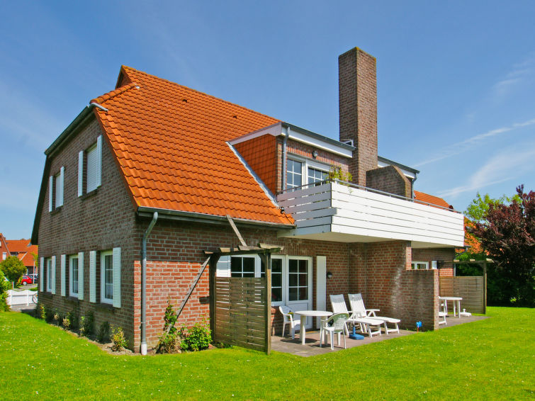 Foto van exterieur van Appartement Norddeich