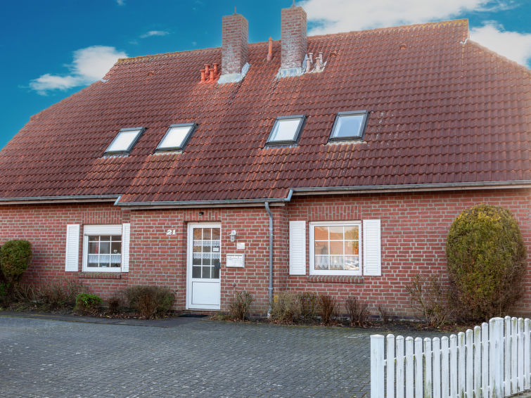 Foto van exterieur van Appartement Norddeich