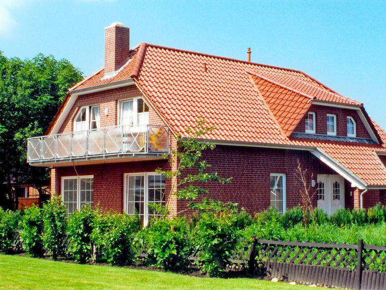 Foto van exterieur van Appartement Norddeich