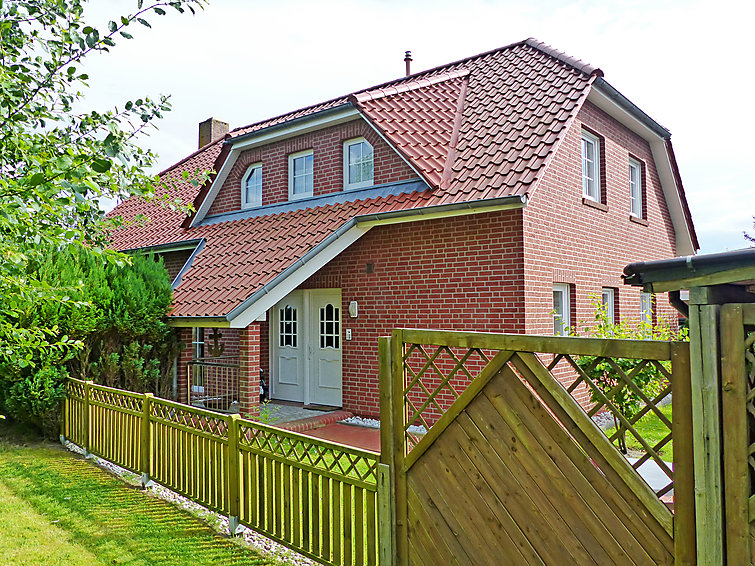 Foto van exterieur van Appartement Norddeich
