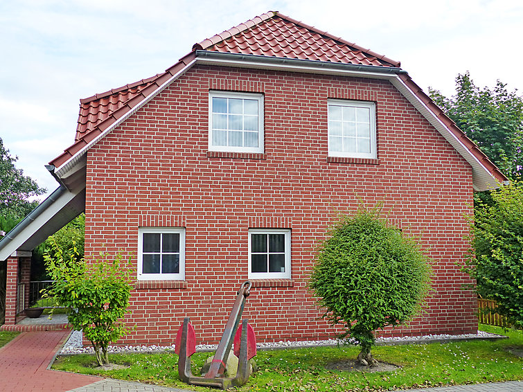 Foto van exterieur van Appartement Norddeich