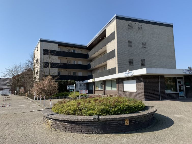 Foto van exterieur van Appartement Norddeich