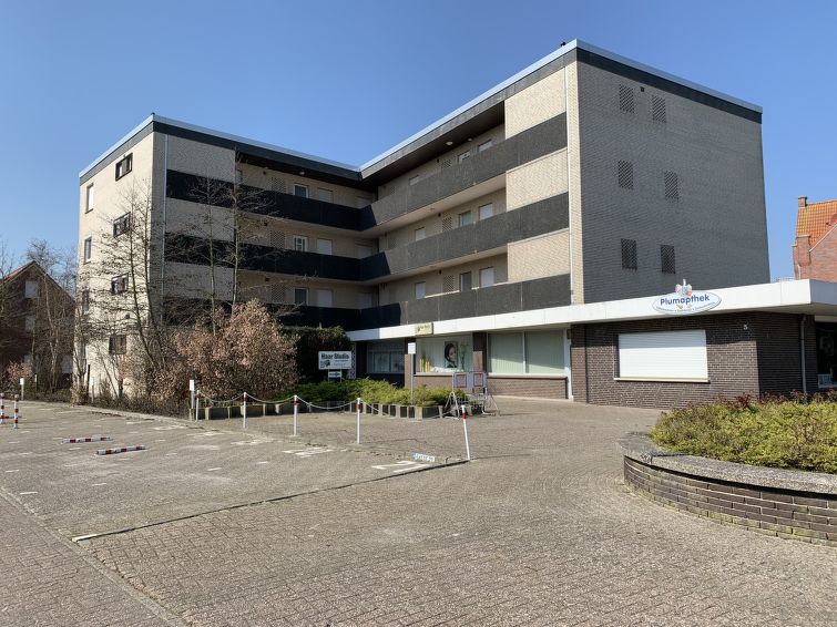 Foto van exterieur van Appartement Norddeich