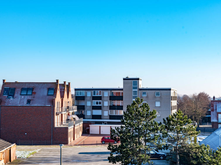 Foto van exterieur van Appartement Norddeich