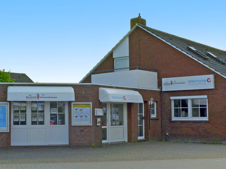 Foto van omgeving van Appartement Norddeich Foto van omgeving van Appartement Norddeich