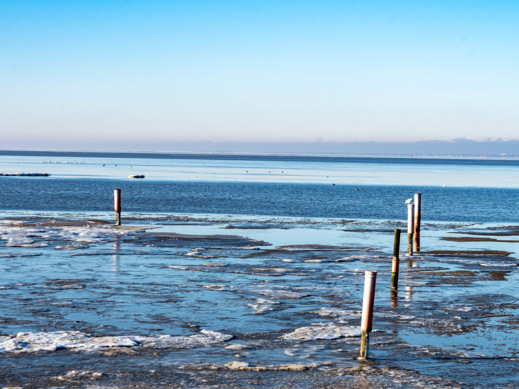 Foto van omgeving van Appartement Norddeich Foto van omgeving van Appartement Norddeich